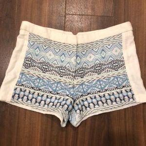 Printed shorts